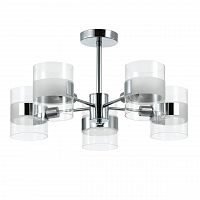 потолочная люстра lumion runa 3706/5c хром в Сыктывкаре