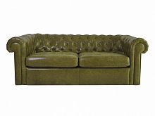 диван chesterfield прямой оливковый в Сыктывкаре