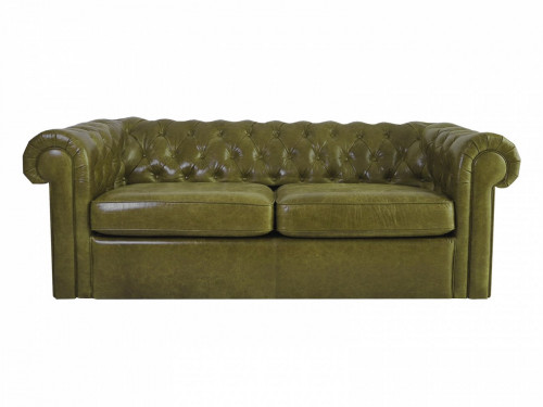 диван chesterfield прямой оливковый в Сыктывкаре