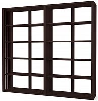стеллаж dilan black (230*44*212) в Сыктывкаре