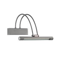 подсветка для зеркал ideal lux bow ap36 nickel в Сыктывкаре