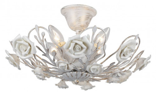 потолочная люстра arte lamp idillio a6356pl-4wg в Сыктывкаре
