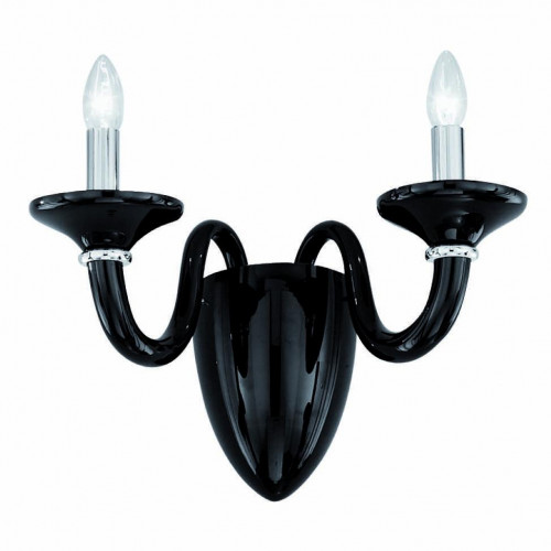 бра ideal lux white lady ap2 nero в Сыктывкаре