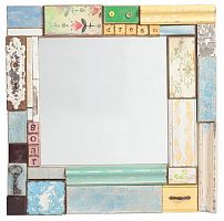 зеркало квадратное разноцветное decoracion в Сыктывкаре