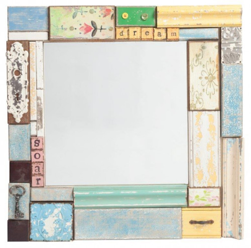 зеркало квадратное разноцветное decoracion в Сыктывкаре