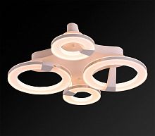потолочный светодиодный светильник idlamp jenevra 397/4pf-ledwhitechrome в Сыктывкаре