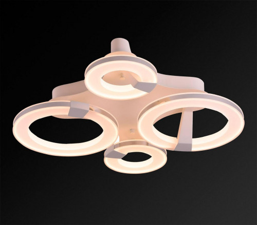потолочный светодиодный светильник idlamp jenevra 397/4pf-ledwhitechrome в Сыктывкаре