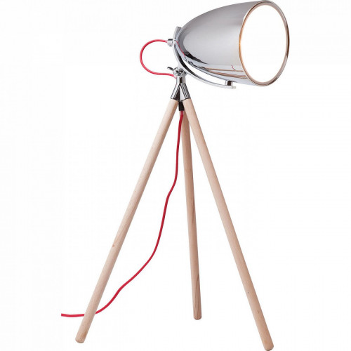 лампа настольная chromatic tripod на деревянном штативе в Сыктывкаре