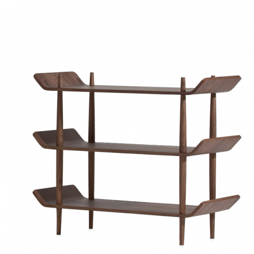 стеллаж bentwood темно-коричневый в Сыктывкаре