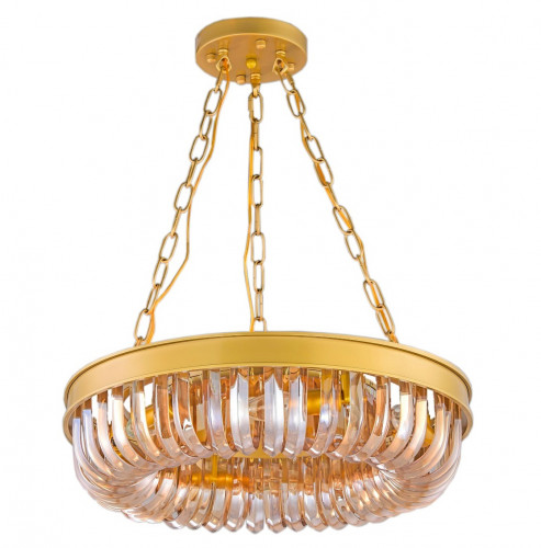 люстра terra gold amber d80 бронза, стекло янтарного цвета в Сыктывкаре