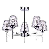 потолочная светодиодная люстра lumion gerana 3598/30cl хром в Сыктывкаре