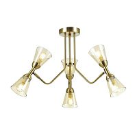 потолочная люстра lumion ginger 4428/6c в Сыктывкаре
