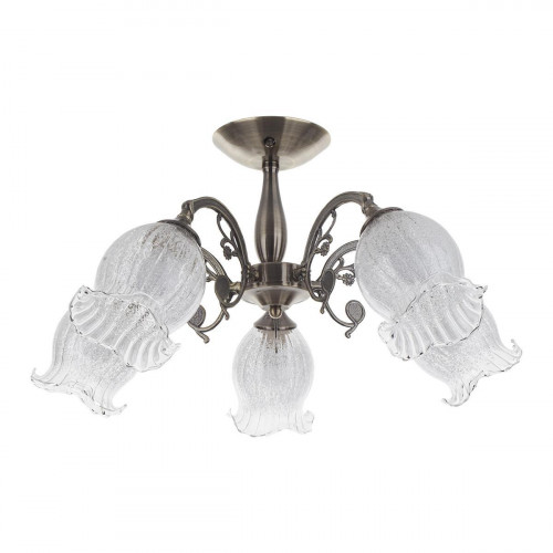 потолочная люстра idlamp ernest 288/5pf-oldbronze в Сыктывкаре