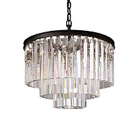 подвесной светильник odeon 6 black/clear от delight collection в Сыктывкаре