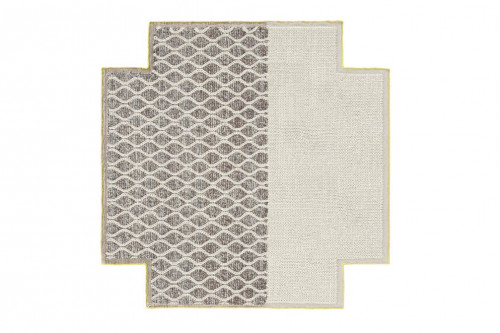 ковер plait ivory 260х260 от gan в Сыктывкаре