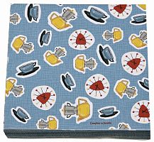 салфетки бумажные современная семья comptoir de famille в Сыктывкаре