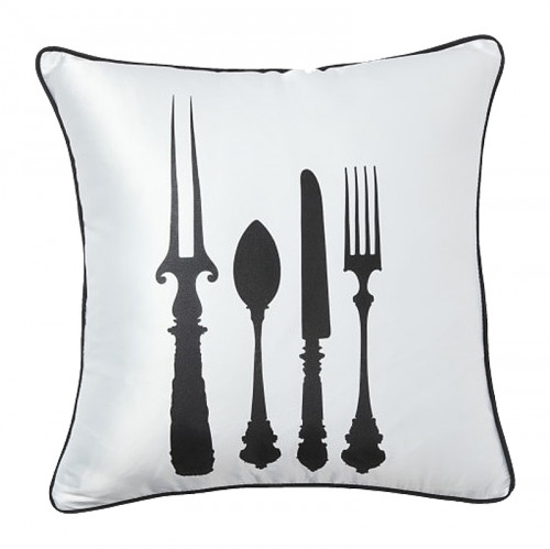 подушка со столовыми приборами tableware white в Сыктывкаре