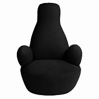 кресло bottle chair черное в Сыктывкаре