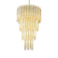 люстра gigi 13 gold от delight collection прозрачная/золото в Сыктывкаре