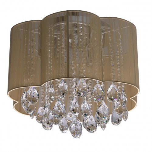 потолочная люстра mw-light жаклин 465014306 в Сыктывкаре