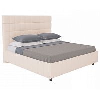 кровать двуспальная 160х200 светло-бежевая shining modern в Сыктывкаре