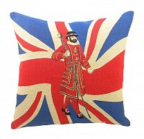 подушка с британским флагом beefeater в Сыктывкаре