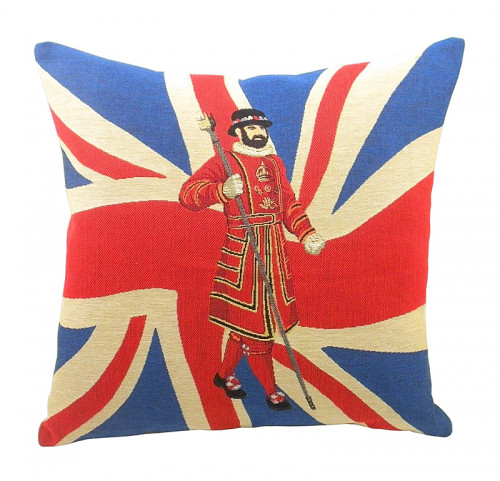 подушка с британским флагом beefeater в Сыктывкаре