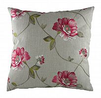 подушка с цветочным орнаментом pink flowers в Сыктывкаре