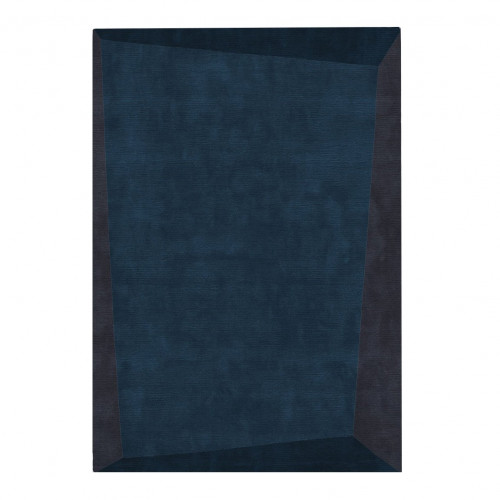 ковер dipped frame dark blue 300x500 синий в Сыктывкаре