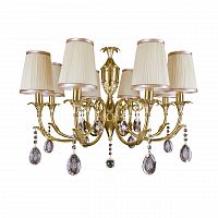 подвесная люстра lightstar cappa 691082 бежевая в Сыктывкаре