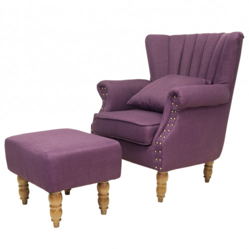 кресло lab violet фиолетовое в Сыктывкаре