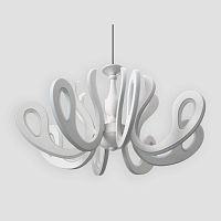 потолочная светодиодная люстра ambrella light orbital classic fk82/8 wh 504w d820 в Сыктывкаре
