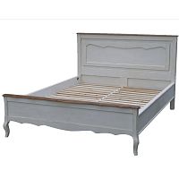 кровать полутораспальная 140х160 белая mobilier de maison в Сыктывкаре