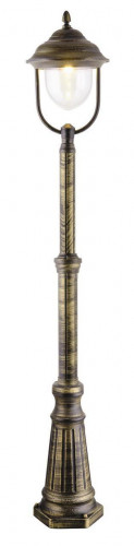 садово-парковый светильник arte lamp barcelona a1487pa-1bn в Сыктывкаре