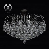потолочная люстра mw-light жемчуг 232016608 в Сыктывкаре
