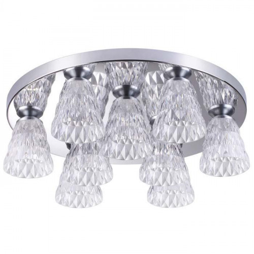 потолочная светодиодная люстра lumion gerana 3621/54cl в Сыктывкаре
