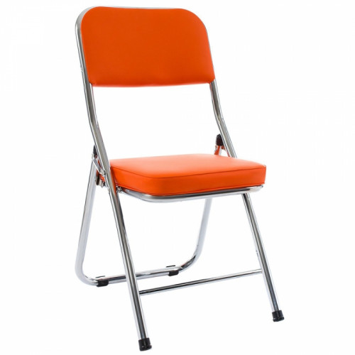 стул chair раскладной оранжевый в Сыктывкаре