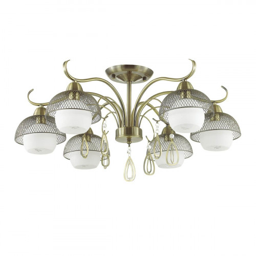 потолочная люстра lumion cecillia 3667/6c в Сыктывкаре
