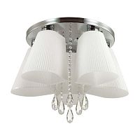 потолочная люстра odeon light volano 3961/5c в Сыктывкаре