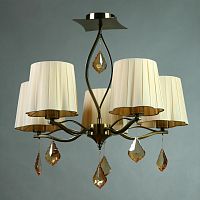 потолочная люстра brizzi bx03203/5 bronze cream в Сыктывкаре