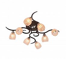 потолочная люстра idlamp raymond 213/8pf-blackchrome в Сыктывкаре