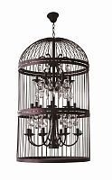 люстра birdcage d60 черная в Сыктывкаре