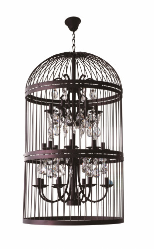 люстра birdcage d60 черная в Сыктывкаре