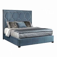 кровать petals queen голубой 90х200 р в Сыктывкаре