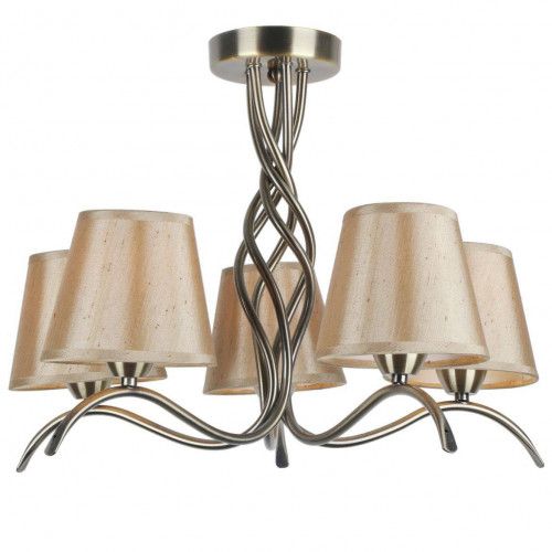 потолочная люстра arte lamp 60 a6569pl-5ab в Сыктывкаре
