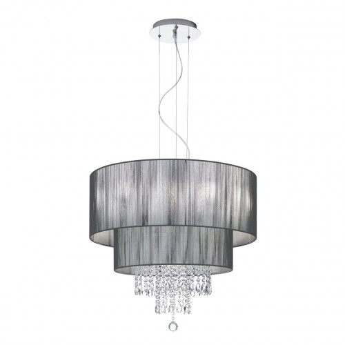 подвесная люстра ideal lux opera sp6 nero в Сыктывкаре