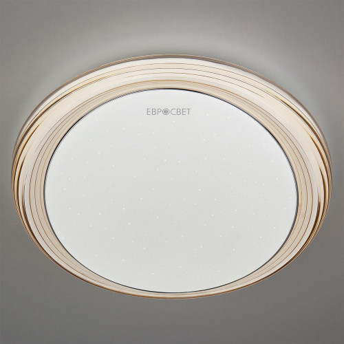 потолочный светодиодный светильник eurosvet universal 40007/1 led кофе в Сыктывкаре