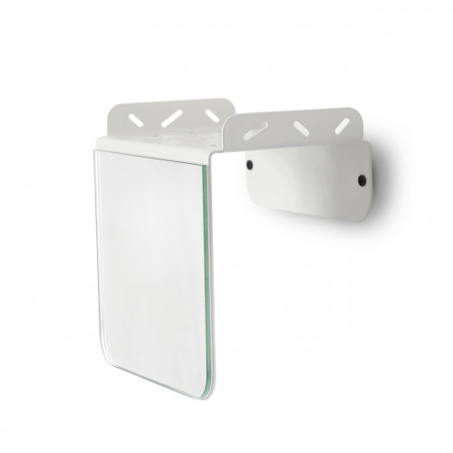 зеркало-органайзер с полкой белое milano 80 в Сыктывкаре