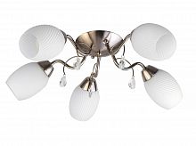 потолочная люстра toplight paula tl3550x-05sn в Сыктывкаре