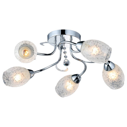 потолочная люстра arte lamp debora a6055pl-5cc в Сыктывкаре